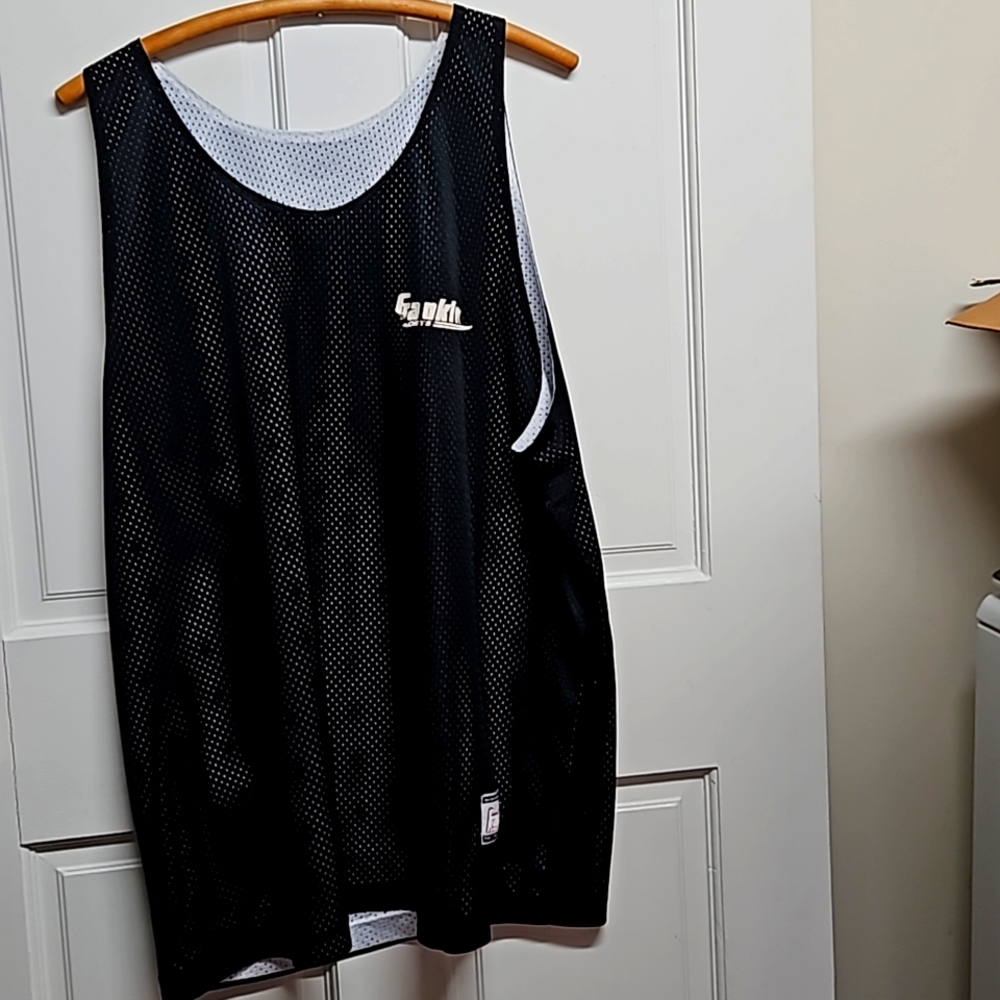 Vintage Franklin Sports Men's size Large black with reversible white side